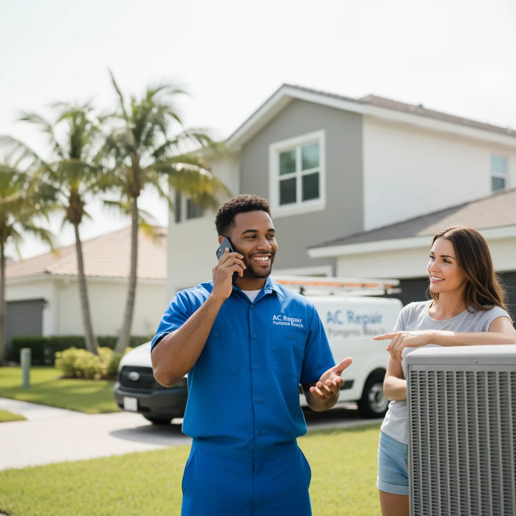 AC Repair Pompano Beach customer support in Gold Canyon